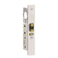Adams Rite - 4510 -  Standard Duty Deadlatch - 1-1/8" Backset - LH /RHR - Mortised 4-5/8" - FLT/ST - Flat Faceplate - Aluminum - Metal Door - UHS Hardware
