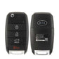 2017-2018 Kia Forte / 4-Button Flip Key Pn: 95430-A7200 Osloka-875T (Yd) (Oem Refurb)