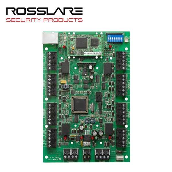 Rosslare - AC425 - Expandable Networked Access Control - PCBA Only - 4 Readers - RS-485 - 30K Users - 20K Event History - 12VDC - UHS Hardware