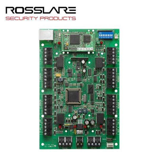 Rosslare - AC425 - Expandable Networked Access Control - PCBA Only - 4 Readers - RS-485 - 30K Users - 20K Event History - 12VDC - UHS Hardware