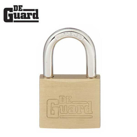 Premium - Solid Brass Padlock - Short Shackle 1"- Keyed Alike #2 - UHS Hardware