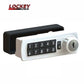 Lockey - GE370 - Gemini Electronic Keypad - Combination Cabinet Lock - Optional Finish - RH/LH - UHS Hardware