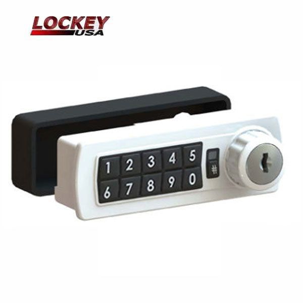 Lockey - GE370 - Gemini Electronic Keypad - Combination Cabinet Lock - Optional Finish - RH/LH - UHS Hardware