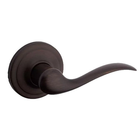 Kwikset - 788TNL - Tustin Half - Round Rose - Dummy Lever - 11P - Venetian Bronze - Grade 2 - LH - UHS Hardware