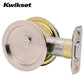 Kwikset - 93350  - Round Pocket Door Lock - Privacy - 15 - Satin Nickel - UHS Hardware