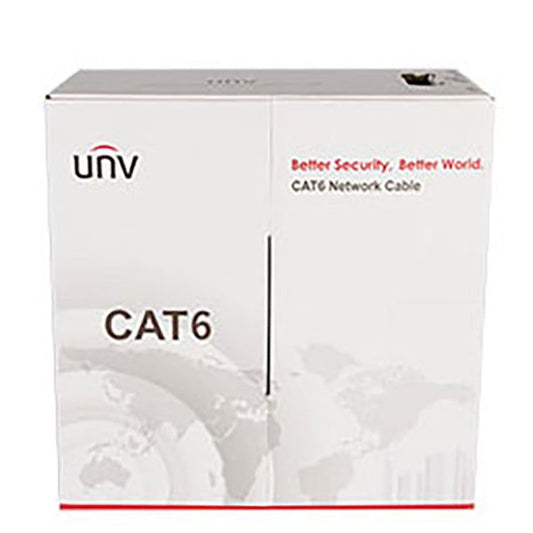 Uniview / CAT6 / UTP / 305M / 99.99% OFC / 0.5mm / UL Certificate / UNV-CAB-LC3100A - UHS Hardware