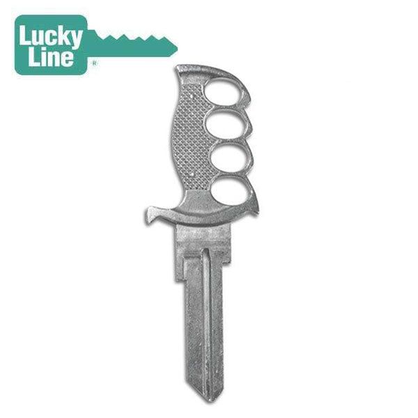 LuckyLine - B302K - Key Shapes - Forged Knife - Kwikset - KW1 - 5 Pack - UHS Hardware