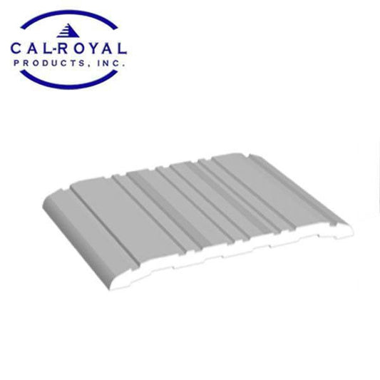Cal-Royal - Saddle Thresholds - 1/4” H x 5” W x 48" L - Aluminum - Fire Rated - UHS Hardware