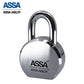 ASSA - MAX+ / Maximum + Security Restricted Solid Steel KIK Padlock with 1” Shackle - UHS Hardware