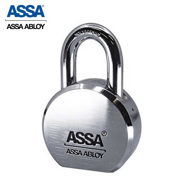 ASSA - MAX+ / Maximum + Security Restricted Solid Steel KIK Padlock with 1” Shackle - UHS Hardware