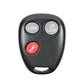 2002-2003 Saturn Vue / 3-Button Keyless Entry Remote SHELL /  PN: 22693421 / LHJ009 (AFTERMARKET) - UHS Hardware