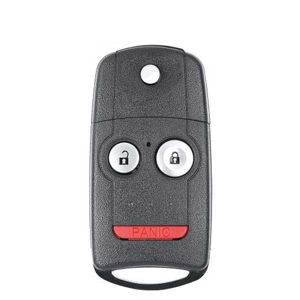 2007-2013 Acura / 3-Button Flip Key / PN: 35111-STX-325 / N5F0602A1A (AFTERMARKET) - UHS Hardware