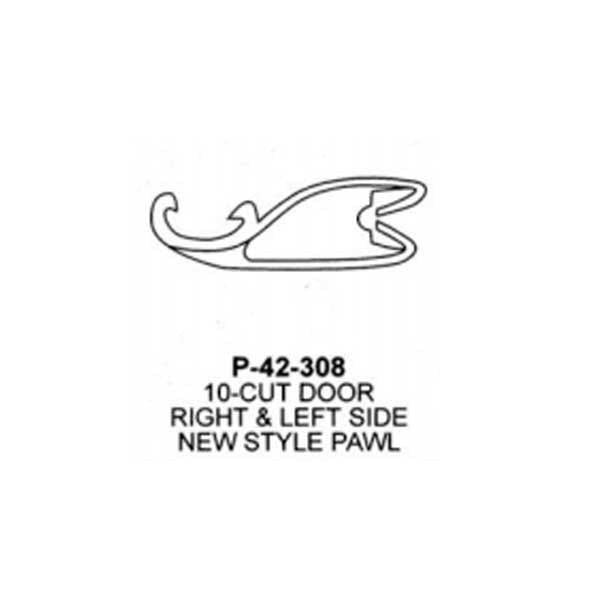 1987-1994  Ford / H54 / 10 Cut / Left or Right Pawl for Door Lock / P-42-308 (ASP) - UHS Hardware