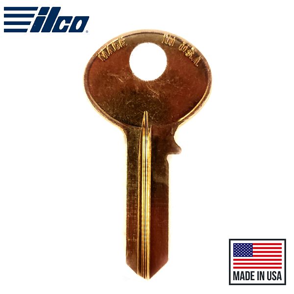 H20 Hudson Key Blank - 5 Pin or Disc -  ILCO - UHS Hardware