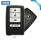 2014-2015 Acura RLX / 4-Button Smart Key / PN: 72147-TY2-A11 / ACJ932HK1210A (OEM) - UHS Hardware
