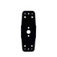 Marks USA - E7071 - Rim Exit Device Adapter Plate For Von Duprin 99, Marks M9900, Detex 10 - Dark Bronze - UHS Hardware