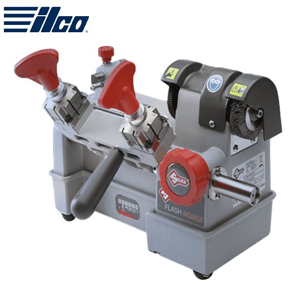 ILCO - Silca Flash Mobile - Portable Battery Operated Manual Edge Cut ...