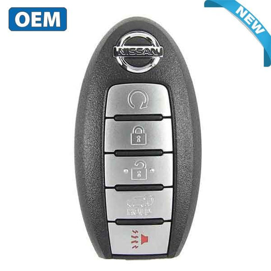 2017-2020 Nissan Rogue / 5-Button Smart Key / PN: 285E3-6FL7B / S180144110 / KR5S180144106 (OEM) - UHS Hardware