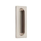 Baldwin Reserve - 9BR7013 - Solid Brass Flush Pull for Sliding Doors - 150 - Satin Nickel - UHS Hardware