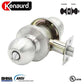 Commercial Door Knob - 2-3/4” Standard Backest - Satin Chrome - Privacy - Grade 2 - UHS Hardware