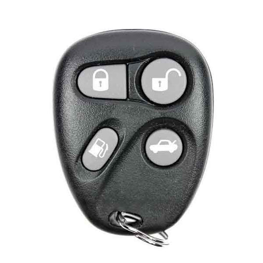 1998-2000 Cadillac / 4-Button Keyless Entry Remote / KOBUT1BT / (R-CAD-1BT-4A) - UHS Hardware