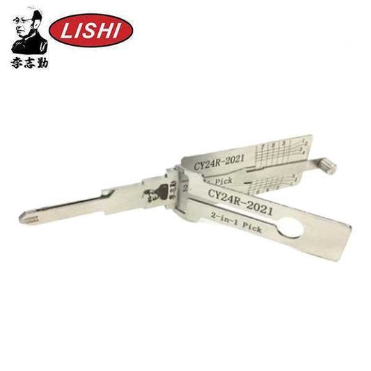 ORIGINAL LISHI - CY24R-AG 2021+ Jeep Grand Cherokee / 2-In-1 Pick & Decoder / Reverse / AG (PREORDER) - UHS Hardware