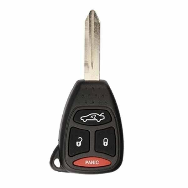 2004-2009 Jeep Dodge Chrysler / 4-Button Remote Head Key Pn: 05183349Aa Kobdt04A (Oem)