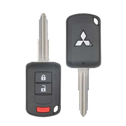 2018-2020 Mitsubishi Eclipse Cross / 3-Button Remote Head Key / PN: 6370C135 / OUCJ166N (OEM) - UHS Hardware