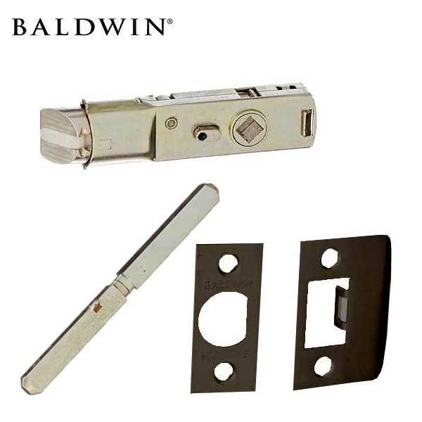 Baldwin Estate - 5162 Leverset - R017 Square Rose - 102 - Oil Rubbed Bronze - Passage - Grade 2 - UHS Hardware