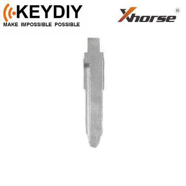 KEYDIY - MZ34 - Flip Key Blade - #27 - For Xhorse / Keydiy Universal Remote Flip Keys - UHS Hardware