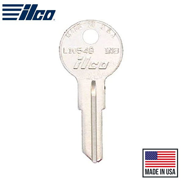 L1054B-IN8 INDEP. Key Blank - ILCO - UHS Hardware