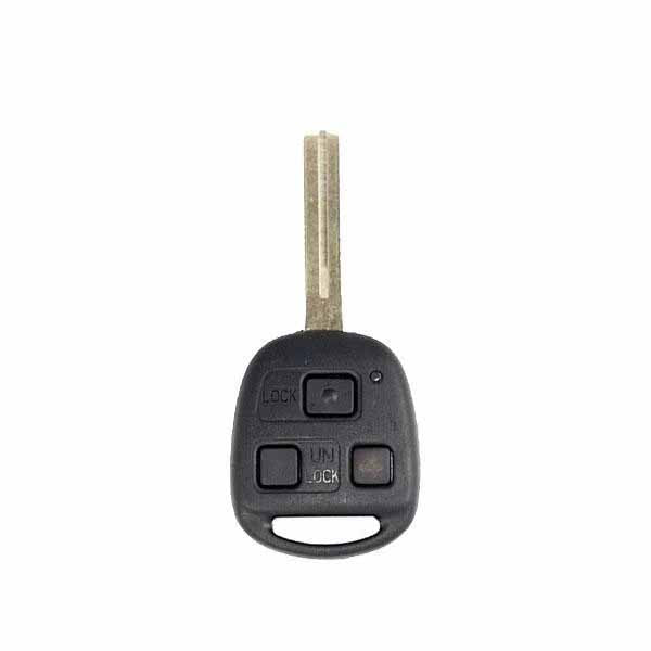 Lexus 2004-2009 / 3-Button Remote Head Key / HYQ12BBT / (RK-LEX-BBT-3) - UHS Hardware