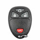 2007-2017 GM / 4-Button Keyless Entry Remote / OUC60270 / (R-GM-402) - UHS Hardware