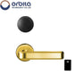 Orbita - S3079 - Mortise Hotel Lock - SPLIT Design - RFID - Optional Lever Style - 6 VDC - Optional Finish - Grade 2 - UHS Hardware