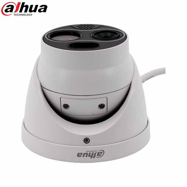 Dahua / IP Camera / 4MP / Hybrid Thermal Network Eyeball / 2 mm, 3.5 mm, or 7 mm Fixed Thermal Lens / WDR / IP67 / 5 Year Warranty / DH-TPC-DF1241N-D7F8 - UHS Hardware