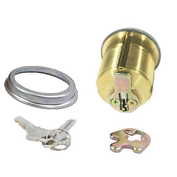 Premium Mortise Cylinder - 1-1/2" -  26D - Satin Chrome - (SC1 / KW1) - UHS Hardware