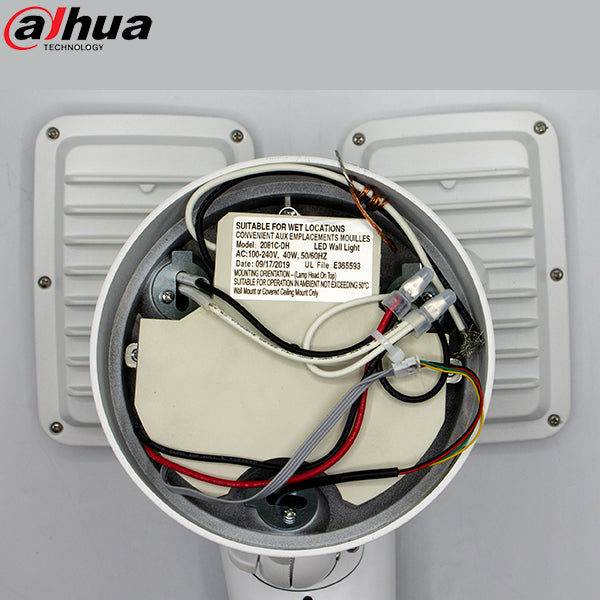 Dahua / 1080p Floodlight Camera / WiFi Active Alarm / 2MP / DH-IPC-L26N - UHS Hardware