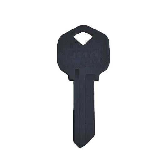 KW1 Key - Aluminum Kwikset Key Blanks - Black  (JMA) - UHS Hardware