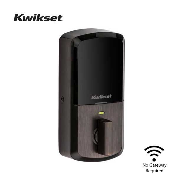 Kwikset - Halo 938 - Electronic Deadbolt - WiFi - SmartKey Technology - 11P - Venetian Bronze - UHS Hardware