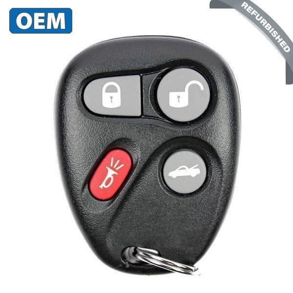 2003-2007 Saturn Ion / 4-Button Keyless Entry Remote Pn: 10357131 N5F250738 (Oem Refurb)