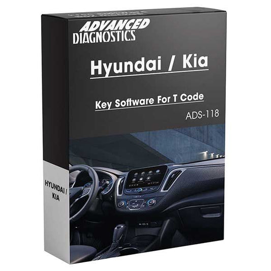 Advanced Diagnostics - ADS118 - Hyundai / Kia Key Software For T Code - Category B - UHS Hardware