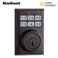 Kwikset - SmartCode 910 - Electronic Contemporary Deadbolt w/ Home Connect & Z-Wave - US11P - Venetian Bronze - UHS Hardware