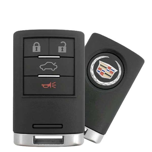 2008-2015 Cadillac Cts / Dts Sts 4-Button Smart Key Pn: 25946299 M3N5Wy7777A (Oem)
