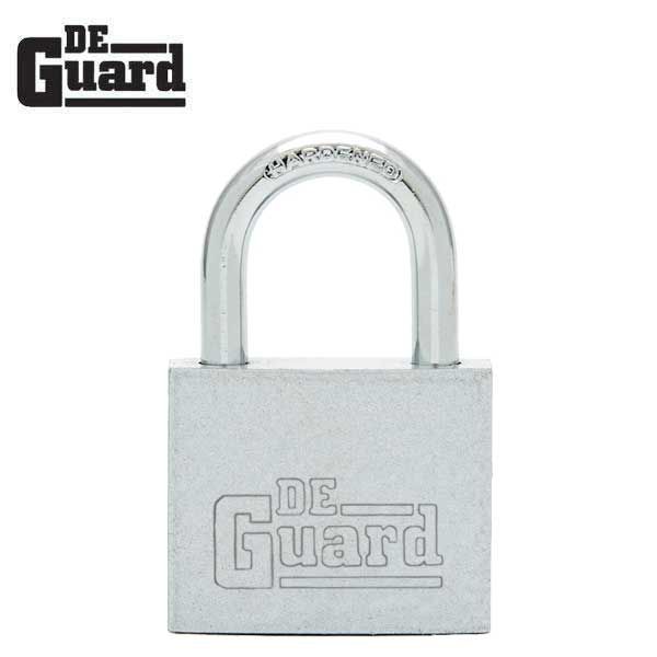Premium - Nickel Plated Padlock - SC1 Keyway - Short Shackle 1" - Keyed Alike #1 - UHS Hardware