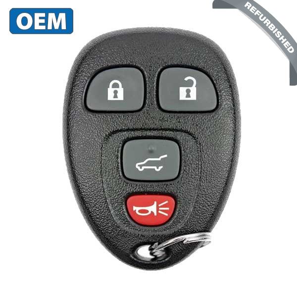 2007-2015 GM / 4-Button Keyless Entry Remote / PN: 20952476 / OUC60270 / OUC60221 (OEM) - UHS Hardware