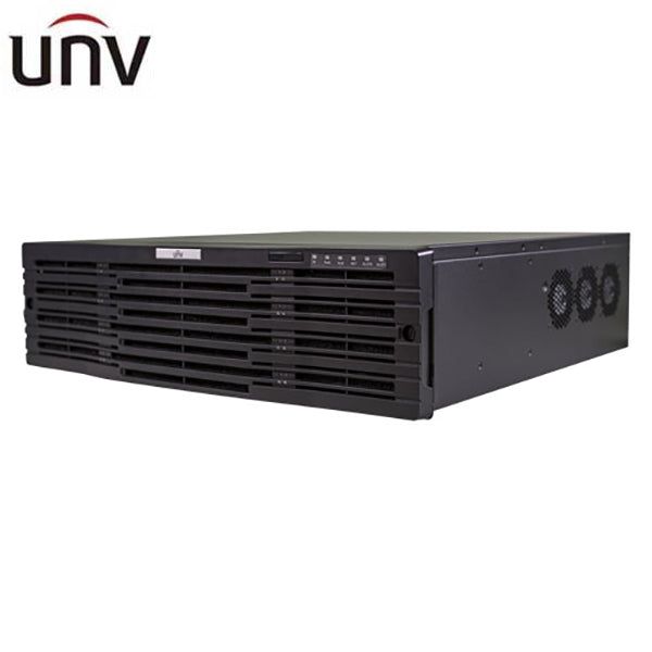 Uniview / 128-Channel / 12MP / 4K / NVR / 16 SATA / HDD up to 10 TB / UNV-516-128 - UHS Hardware