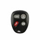 2000-2004 Saturn L-Series / 4-Button Keyless Entry Remote / PN: 22692190 / LHJ009 (OEM) - UHS Hardware