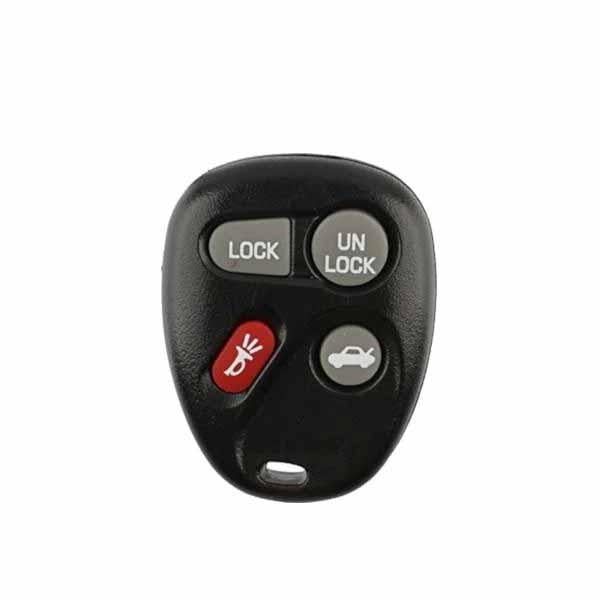 2000-2004 Saturn L-Series / 4-Button Keyless Entry Remote / PN: 22692190 / LHJ009 (OEM) - UHS Hardware