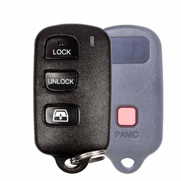 2003-2007 Toyota Sequoia 4Runner / 4-Button Keyless Entry Remote Pn: 39742-0C010 Elvatdd (Oem)