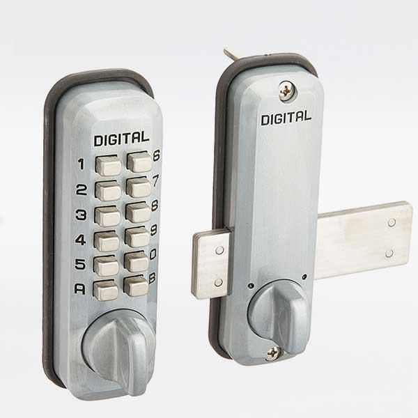 Lockey - C120 - Surface / Rim Mount Digital Keyless Combination Lock - UHS Hardware
